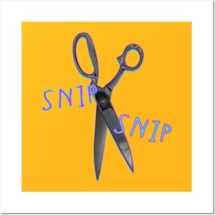 Snip Snip Posters and Art